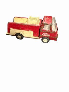 Tonka Vintage 1970s Small Pumper Fire Truck Pressed Steel